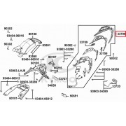 X-TOWN125 300 텔ASSY 33700-ABD2-C00