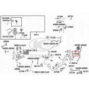 X-TOWN125 300 DT X125 360 레규레다 31600-ABD2-900