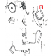 GV125(아퀼라) ECU(엔진콘트럴)