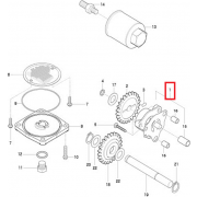 GV125(아퀼라) 오일펌프