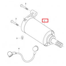 GV125(아퀼라) GV300 스타터모타