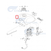 GV250(DR) 퓨엘탱크