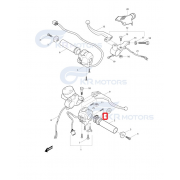 GV250(DR) GV250(신형) 손잡이그립(RH)