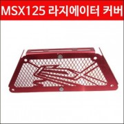 MSX125 라지에이터커버 P4476