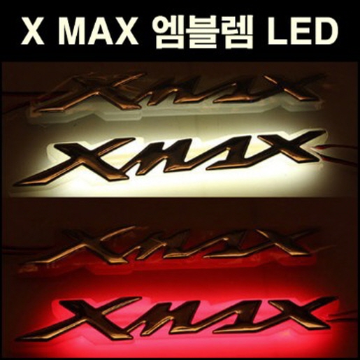 X-MAX300 엑스맥스300 엠블렘 LED(방수) P5076