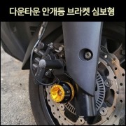 DOWNTOWN125 300 다운타운 안개등브라켓 심보형 P4500