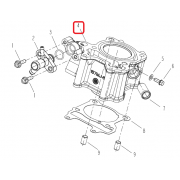 QJ125(욜로) 실린더