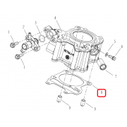 QJ125(욜로) 실린더가스켓