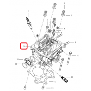 QJ125(욜로) 헤드ASSY