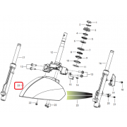 QJ125(욜로) 휀다(앞)