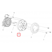 QJ125(욜로) 마그네트자석