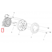 QJ125(욜로) 마그네트코일