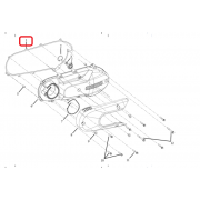 QJ125(욜로) 클러치커버가스켓