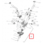 QJ125(욜로) 워터펌프 ASSY