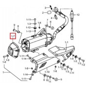 UHR125 머플러테일커버 14790H2D400H000