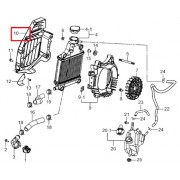 UHR125 라디에이터커버 17760H2C200H000