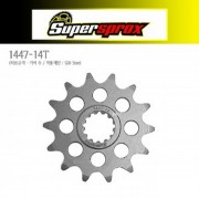 SUPERSPROX GSR250 GSX250 소기어 1447-14-CSS