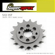 SUPERSPROX ZXR400외 소기어 512-15-CSS