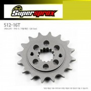 SUPERSPROX ZXR400외 소기어 512-16-CSS