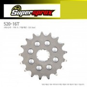 SUPERSPROX GSXR600 750외 소기어 520-16-CSS