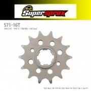 SUPERSPROX FZ600 XJ400외 소기어 571-16-CSS