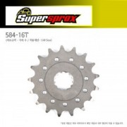 SUPERSPROX YZF FZR1000외 소기어 584-16-CSS