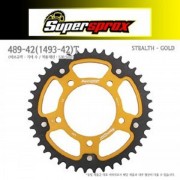 SUPERSPROX ZZR1400 ZX14R외 대기어 489-42-SG