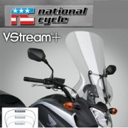 네셔널싸이클(Nationalcycle) HONDA(혼다) NC700X/NC750X '12~'15 VStream® Touring Windscreen Clear(투어링 윈드스크린 클리어) N20009