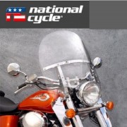 네셔널싸이클(Nationalcycle) HONDA(혼다) '97~'03 NV750(샤도우750) SwitchBlade® 2-Up® Windshield(스위치 블레이드 윈드쉴드) N21103 세트