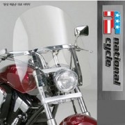네셔널싸이클(Nationalcycle) HONDA(혼다) '04~'09 VTX1300 C Dakota™ 4.5 Windshield(다코타 윈드쉴드) N2301A + KIT-CJP