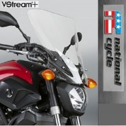 네셔널싸이클(Nationalcycle) YAMAHA(야마하) MT-07 '14~'16 VStream+® Touring Windscreen - Tall Clear (브이스트림플러스 투어링 윈드스크린 - 톨 클리어) N20315