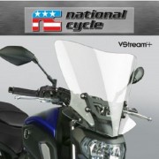 네셔널싸이클(Nationalcycle) YAMAHA(야마하) MT-07 '17~'20 VStream+® Touring Windscreen - Clear (브이스트림 투어링 윈드스크린 - 클리어) N20330