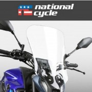 네셔널싸이클(Nationalcycle) YAMAHA(야마하) MT-07 '21~'23 VStream® Tall Windscreen - Clear (브이스트림 톨 윈드스크린 - 클리어) N20342