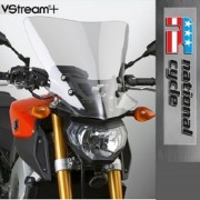 네셔널싸이클(Nationalcycle) YAMAHA(야마하) MT-09 '13~'16 VStream+® Touring Windscreen - Tall Clear (브이스트림플러스 투어링 윈드스크린 - 톨 클리어) N20312