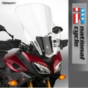 네셔널싸이클(Nationalcycle) YAMAHA(야마하) MT-09 TRACER(FJ-09) '15~'20 VStream+® Touring Windscreen - Clear (브이스트림플러스 투어링 윈드스크린 - 클리어) N20318