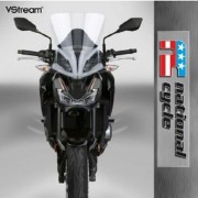 네셔널싸이클(Nationalcycle) KAWASAKI(가와사키) Z900 '17~'19 VStream® Touring Windscreen - Clear (브이스트림 투어링 윈드스크린 - 클리어) N20132