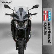 네셔널싸이클(Nationalcycle) KAWASAKI(가와사키) Z900 '17~'19 VStream® Sport Touring Windscreen - Light Gray, 26% Tint (브이스트림 스포츠 투어링 윈드스크린 - 라이트 그레이) N20131