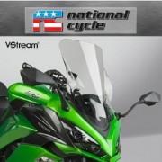 네셔널싸이클(Nationalcycle) KAWASAKI(가와사키) Z1000SX '17~'20, NINJA1000SX '21~'23 VStream® Sport/Tour Windscreen - Light Gray, 26% Tint (브이스트림 스포츠/투어 윈드스크린 - 라이트 그레이) N20122