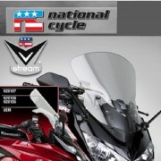 네셔널싸이클(Nationalcycle) KAWASAKI(가와사키) Z1000SX '11~'16 VStream® Sport/Tour Windscreen(스포츠투어 윈드스크린) N20106