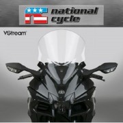 네셔널싸이클(Nationalcycle) KAWASAKI(가와사키) H2 SX / H2 SX SE '18~'20 VStream+® Touring Windscreen - Clear (브이스트림 플러스 투어링 윈드스크린 - 클리어) N20129