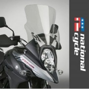 네셔널싸이클(Nationalcycle) SUZUKI(스즈키) V-Strom650 '17~'23 VStream® Sport/Tour Windscreen - Light Gray, 26% Tint (브이스트림 스포츠/투어 윈드스크린 - 라이트 그레이) N20221