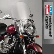 네셔널싸이클(Nationalcycle) SUZUKI(스즈키) C109R(C1800) '08~'12 SwitchBlade® 2-Up® Quick Release Windshield (스위치 블레이드 퀵 릴리즈 윈드쉴드) N21141 + KIT-Q303