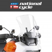 네셔널싸이클(Nationalcycle) HARLEY-DAVIDSON(할리데이비슨) PAN AMERICA 팬아메리카 '21~ VStream® Mid Windscreen and Deflectors - Plain Edge(브이스트림 미드 윈드스크린 & 디플렉터 - 플레인 엣지) N20415