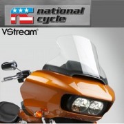 네셔널싸이클(Nationalcycle) Harley Davidson(할리 데이비슨) ROAD GLIDE (FLTR, FLTRU, FLTRXS) '15~'22 VStream® Tall Touring Replacement Screen - CLEAR(브이스트림 톨 투어링 윈드스크린 - 클리어) N20431