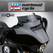 네셔널싸이클(Nationalcycle) Harley Davidson(할리 데이비슨) Touring(FLHT, FLHX) '14~'21 Fly Boy™ Replacement Screen - Dark Gray, 95% Tint (플라이 보이 리플레이스먼트 스크린 - 다크 그레이) N27410