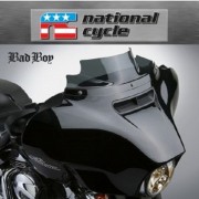 네셔널싸이클(Nationalcycle) Harley Davidson(할리 데이비슨) Touring(FLHT, FLHX) '14~'21 Bad Boy™ Replacement Screen - Dark Gray, 95% Tint (배드 보이 리플레이스먼트 스크린 - 다크 그레이) N27420
