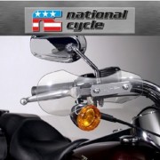 네셔널싸이클(Nationalcycle) Hand Deflectors - Light Gray, 26% Tint (핸드 디플렉터 - 라이트 그레이) N5545