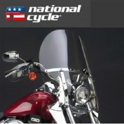 네셔널싸이클(Nationalcycle) HARLEY-DAVIDSON(할리데이비슨) FX 소프테일 SwitchBlade® 2-Up® Windshield(스위치 블레이드 윈드쉴드) N21119A(구:N21119) 세트