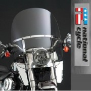 네셔널싸이클(Nationalcycle) HARLEY-DAVIDSON(할리데이비슨) FL 소프테일 SwitchBlade® 2-Up® Quick Release Windshield(스위치 블레이드 2업 퀵 릴리즈 윈드쉴드+브라켓) N21127A(구:N21127)+KIT-Q341