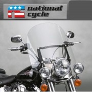 네셔널싸이클(Nationalcycle) HARLEY-DAVIDSON(할리데이비슨) FL 소프테일 Spartan® Quick Release Windshield(스파르탄 퀵 릴리즈 윈드쉴드+브라켓) N21200+KIT-Q341